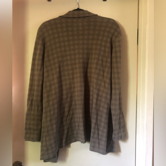 Jessica Simpson Sweater Blazer - Picture 2 of 4